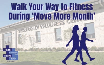 Walk Your Way to Fitness During ‘Move More Month’