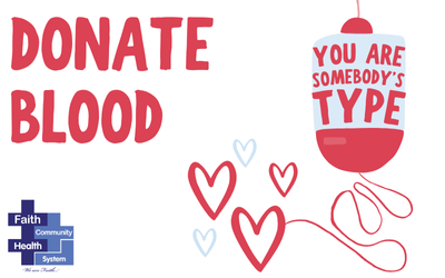 Give the Gift of Life: Sign Up to Give Blood