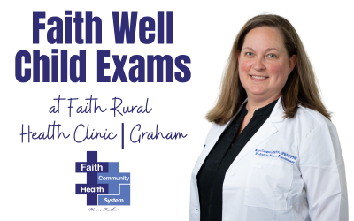 Graham Rural Health Clinic to Offer Well-Child Visits Some Saturdays this Fall