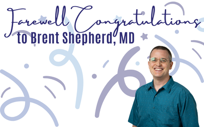 A Farewell Letter from Dr. Shepherd