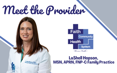 Meet LaShell Hopson, Nurse Practitioner – Caring for One Family at a Time