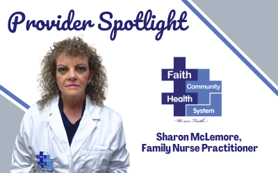 Provider Spotlight: Sharon McLemore, Nurse Practitioner