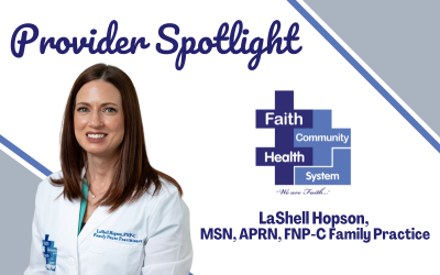 Provider Spotlight: LaShell Hopson, Nurse Practitioner